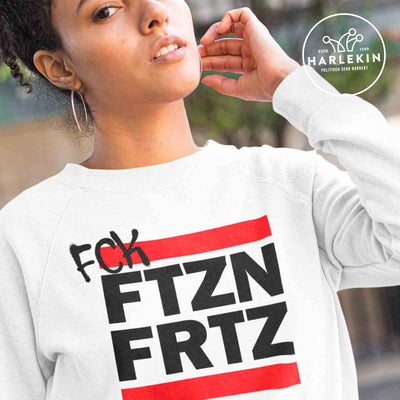 SWEATER MÄDELS • FCK FTZN FRTZ - hell