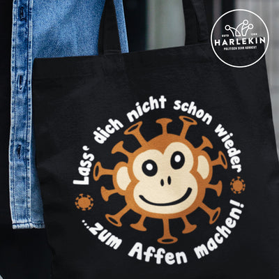 STOFFTASCHE • AFFENPOCKEN