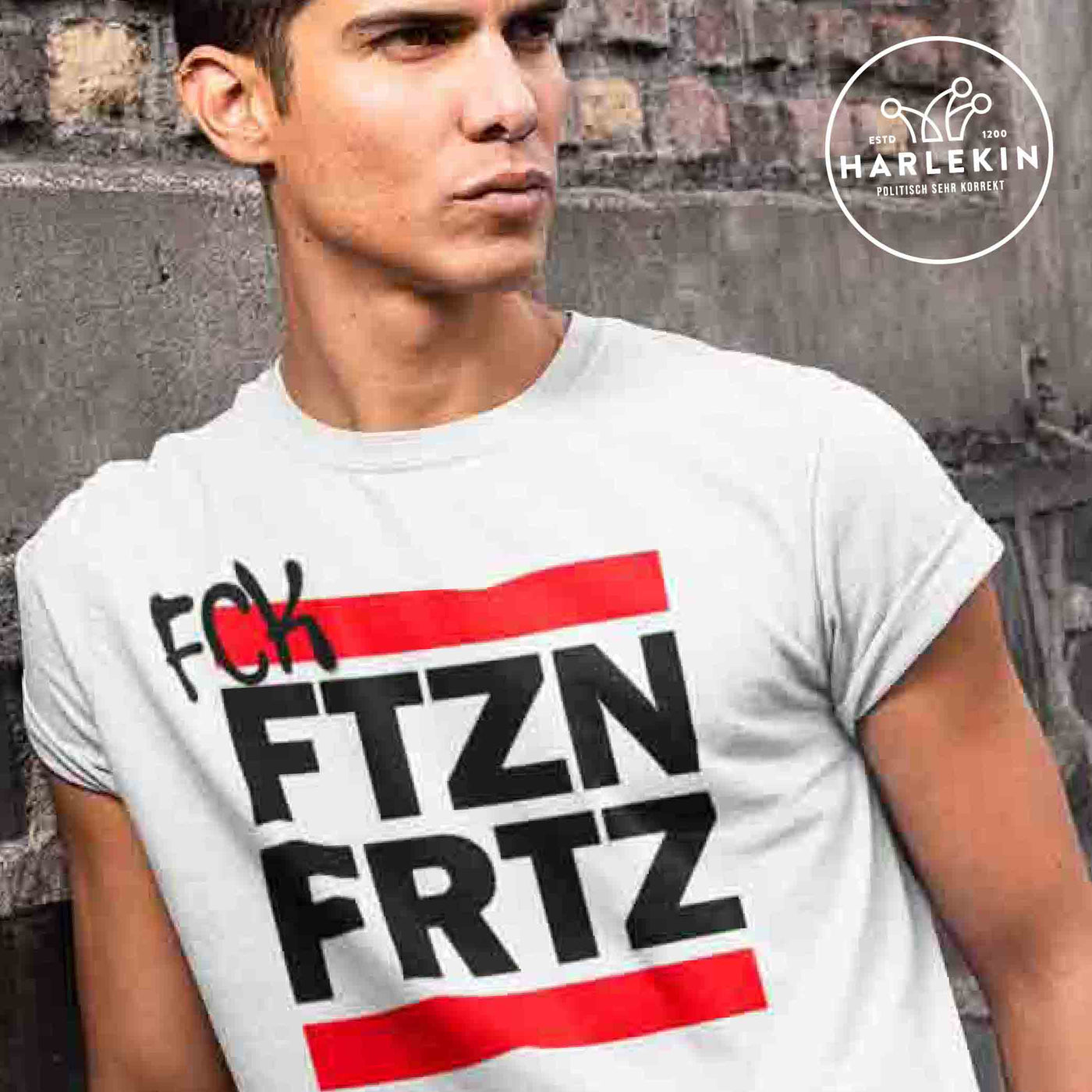 PREMIUM SHIRT BUBEN • FCK FTZN FRTZ - hell