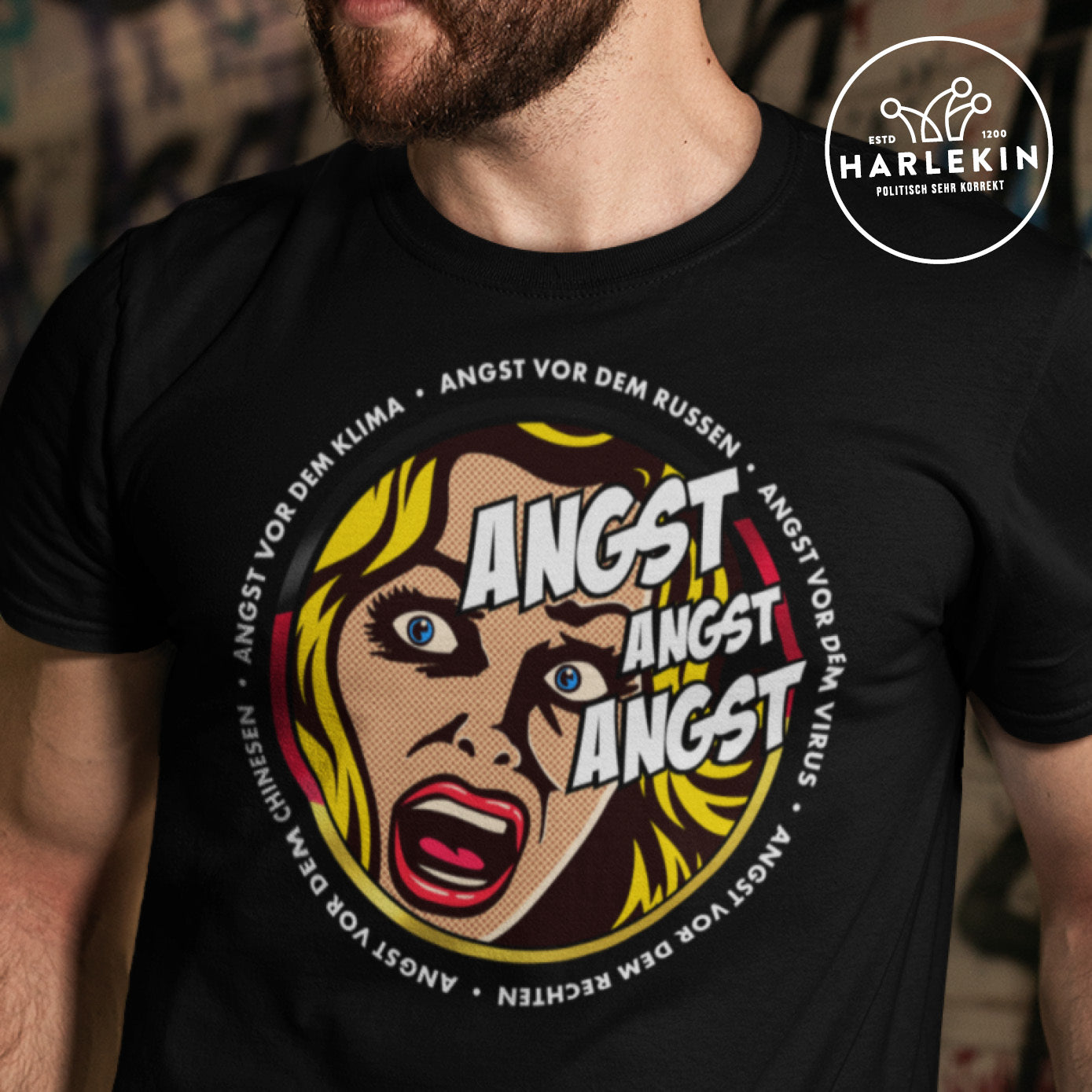 PREMIUM SHIRT BUBEN • GERMAN ANGST