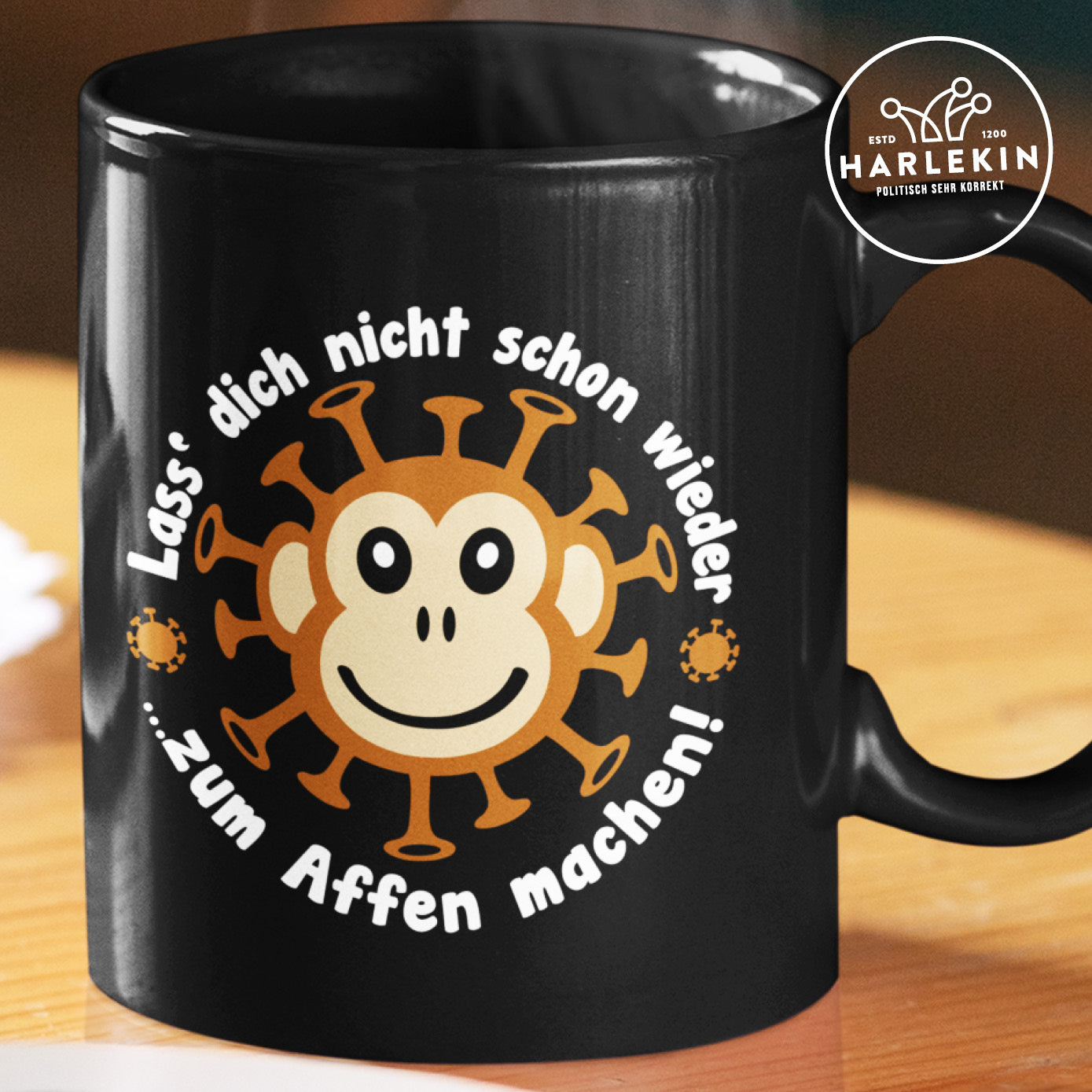 TASSE • AFFENPOCKEN