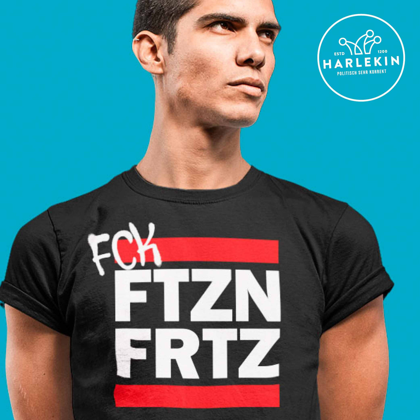 PREMIUM SHIRT BUBEN • FCK FTZN FRTZ - dunkel