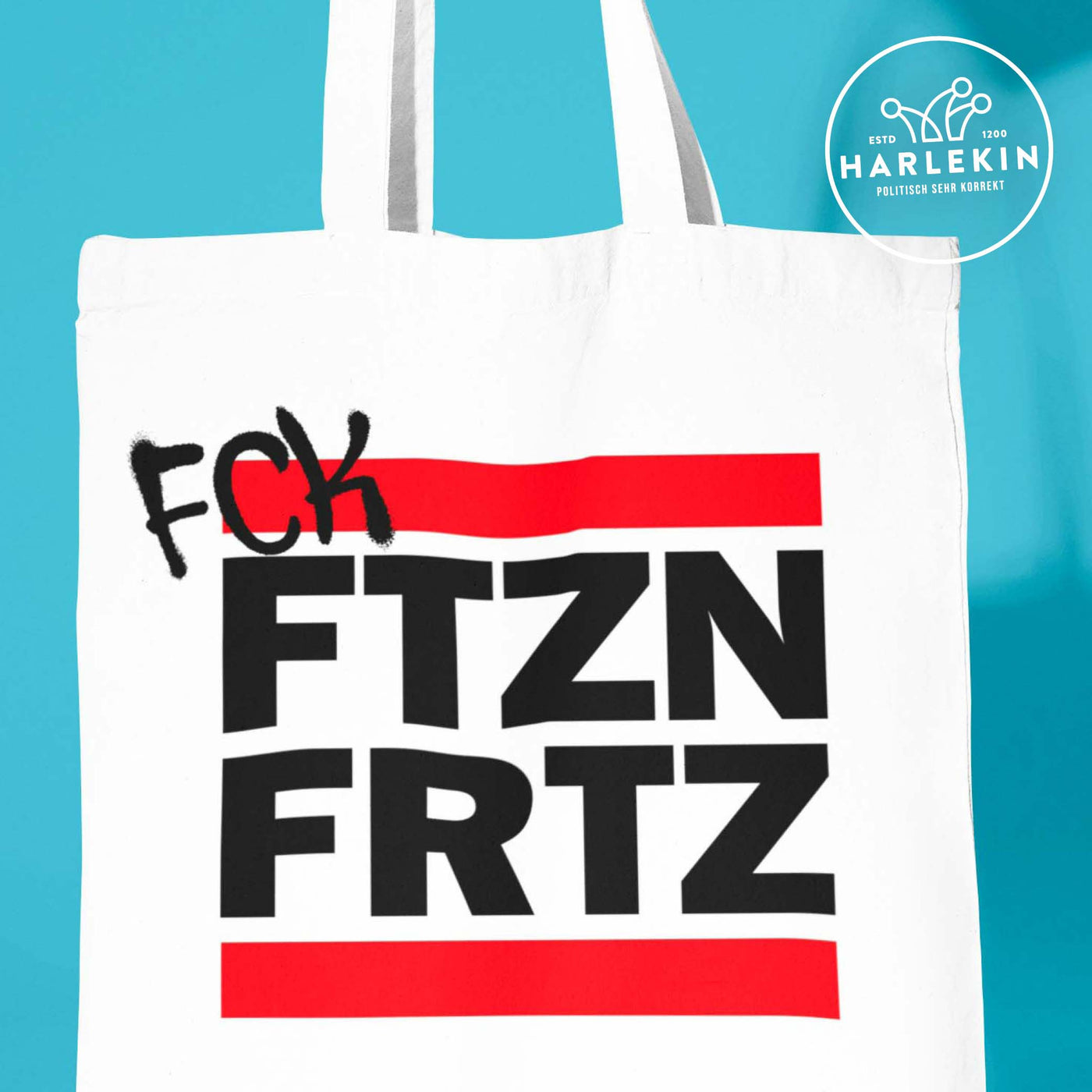 STOFFTASCHE • FCK FTZN FRTZ - hell