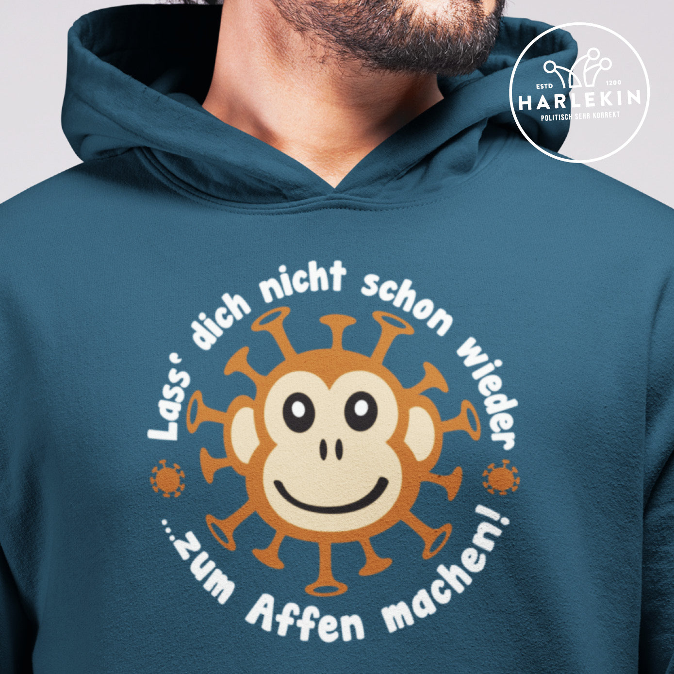 HOODIE BUBEN • AFFENPOCKEN