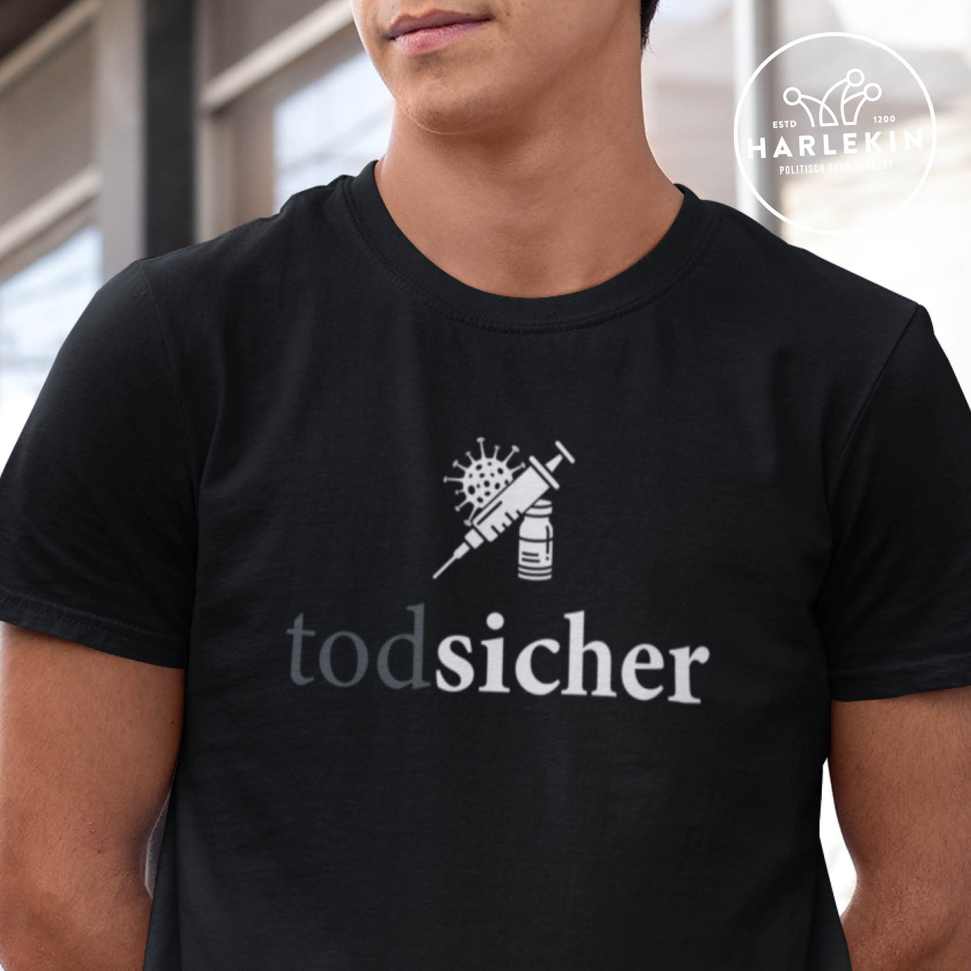 PREMIUM SHIRT BUBEN • (TOD)SICHER