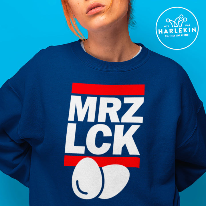 SWEATER MÄDELS • MRZ LCK - dunkel