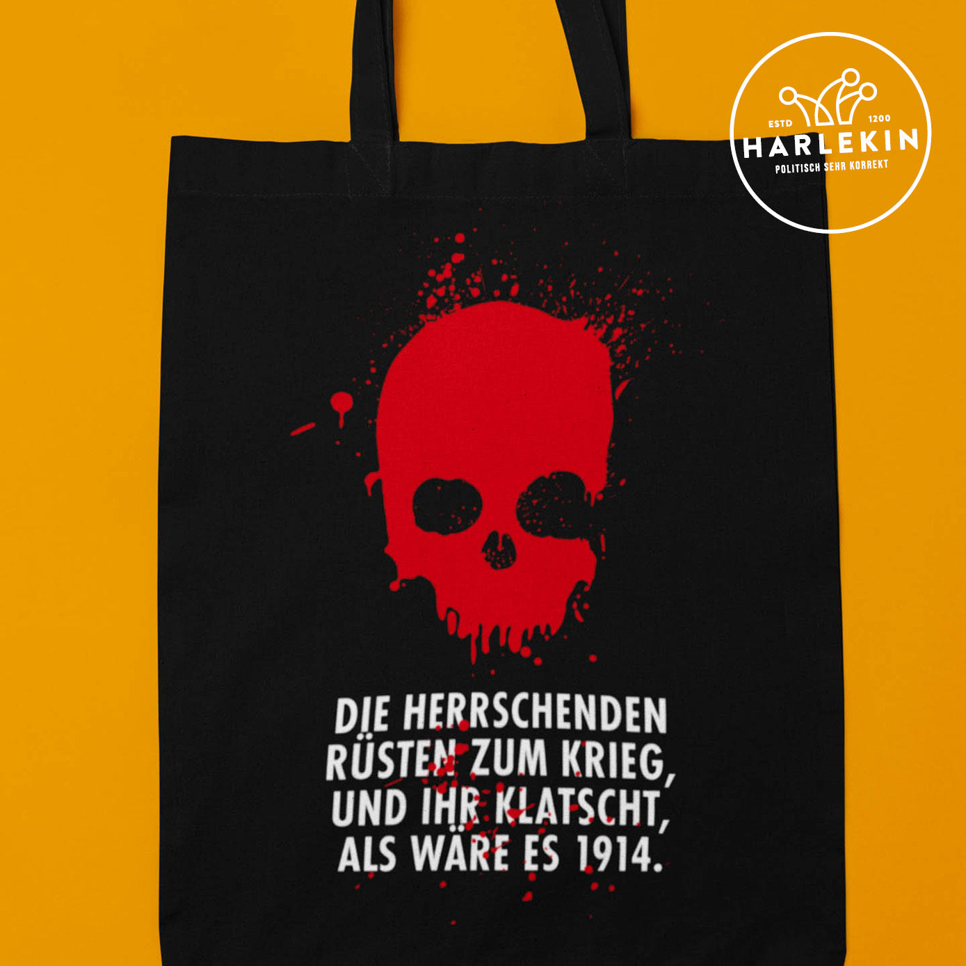 STOFFTASCHE • DIE HERRSCHENDEN RÜSTEN ZUM KRIEG