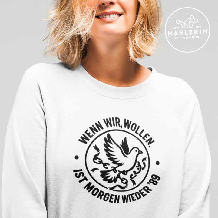 SWEATER MÄDELS • WENN WIR WOLLEN, IST MORGEN WIEDER '89 - hell