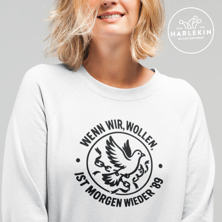 SWEATER MÄDELS • WENN WIR WOLLEN, IST MORGEN WIEDER '89 - hell
