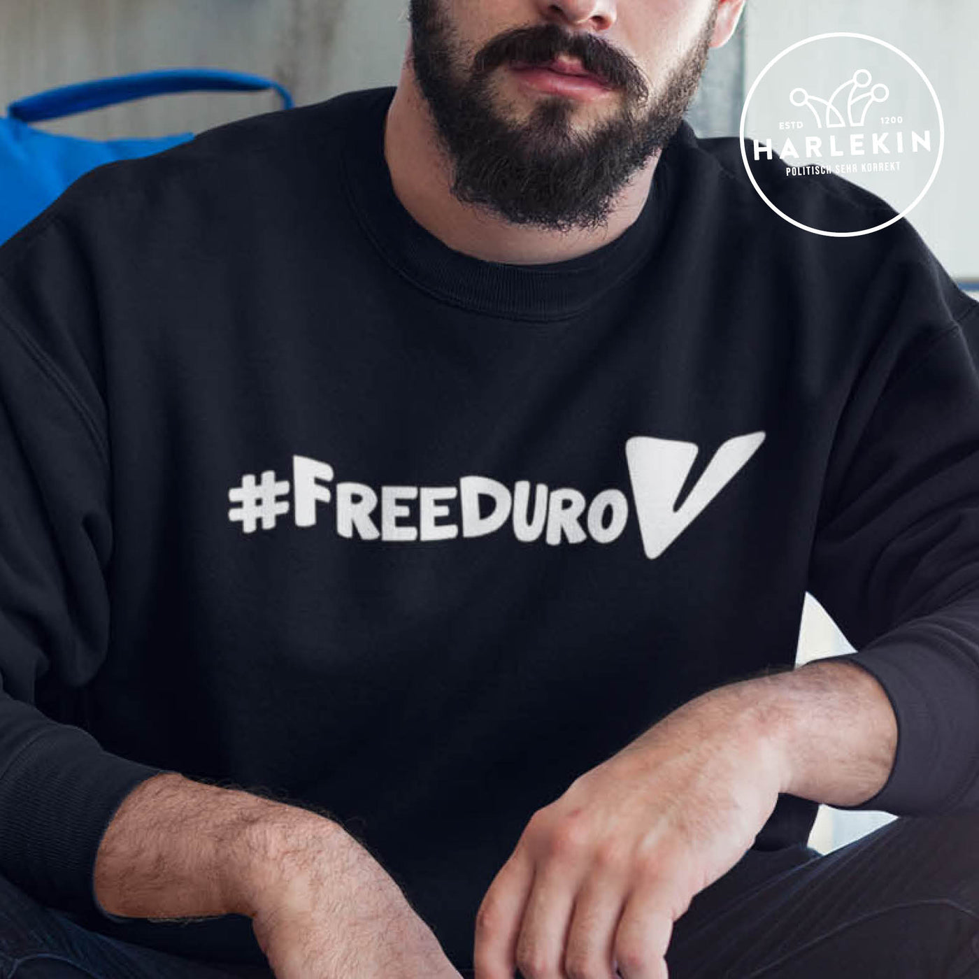 SWEATER BUBEN • FREE DUROV