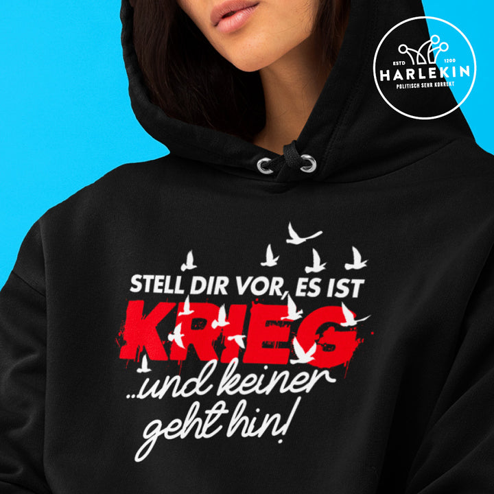 HOODIE MÄDELS • STELL DIR VOR, ES IST KRIEG