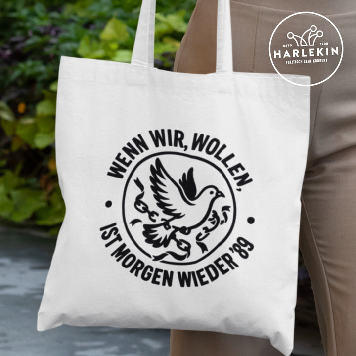 STOFFTASCHE • WENN WIR WOLLEN, IST MORGEN WIEDER '89 - hell