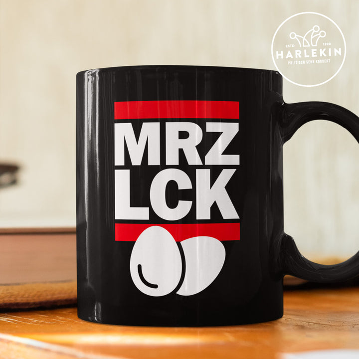 TASSE • MRZ LCK - dunkel