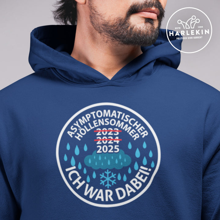 HOODIE BUBEN • ASYMPTOMATISCHER HÖLLENSOMMER – ICH WAR DABEI