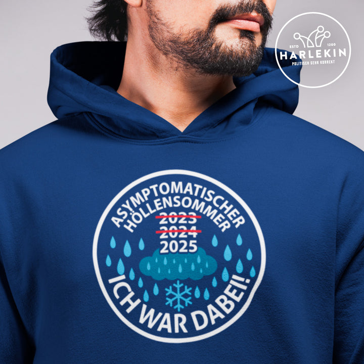 HOODIE BUBEN • ASYMPTOMATISCHER HÖLLENSOMMER – ICH WAR DABEI