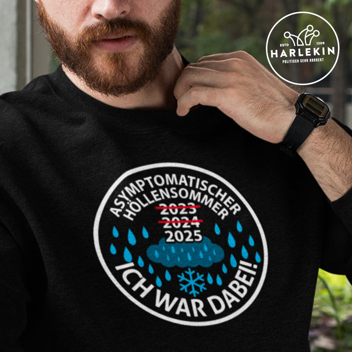 SWEATER BUBEN • ASYMPTOMATISCHER HÖLLENSOMMER – ICH WAR DABEI