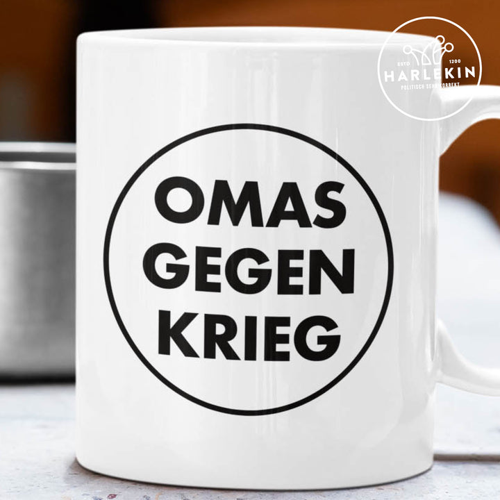 TASSE • OMAS GEGEN KRIEG