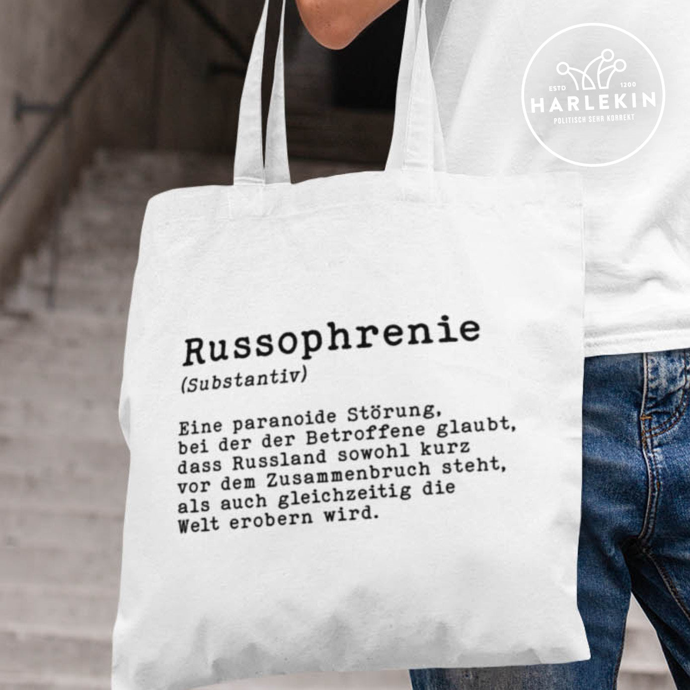 STOFFTASCHE  • RUSSOPHRENIE - hell