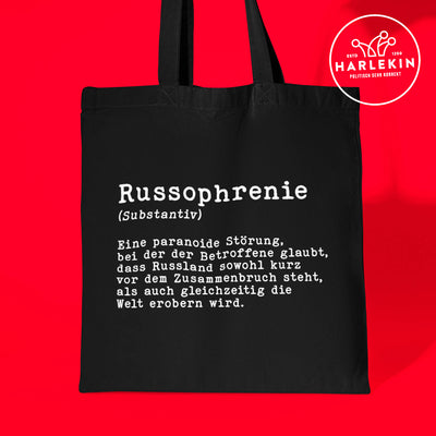 STOFFTASCHE  • RUSSOPHRENIE - dunkel