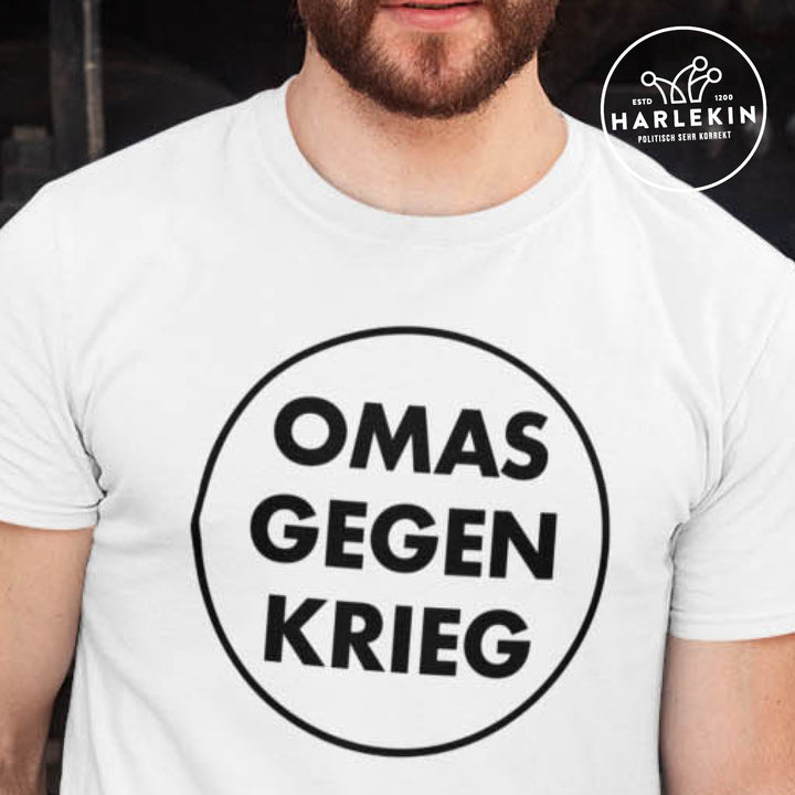 PREMIUM SHIRT BUBEN • OMAS GEGEN KRIEG