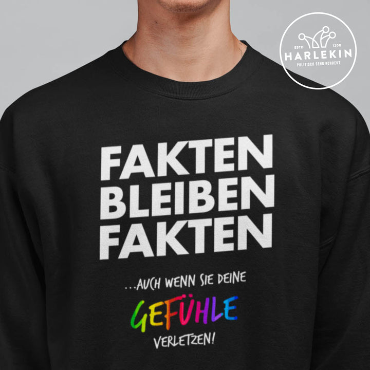 SWEATER BUBEN • FAKTEN BLEIBEN FAKTEN