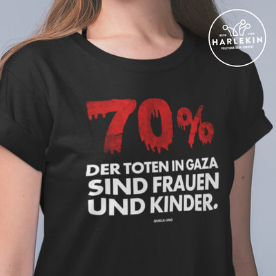 PREMIUM SHIRT MÄDELS • 70% DER TOTEN IN GAZA