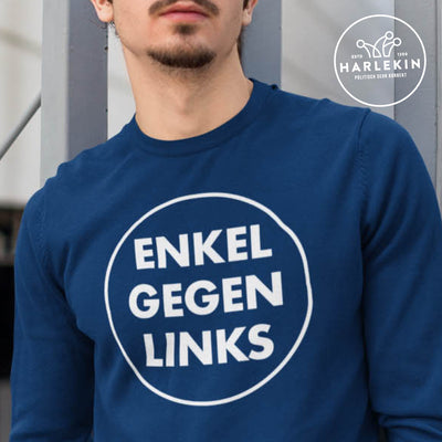 SWEATER BUBEN • ENKEL GEGEN LINKS - dunkel