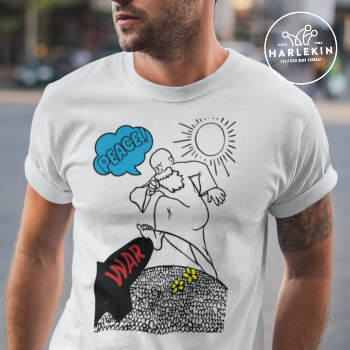 PREMIUM SHIRT BUBEN • PEACE & WAR (ORIGINAL DDR-PLAKAT)