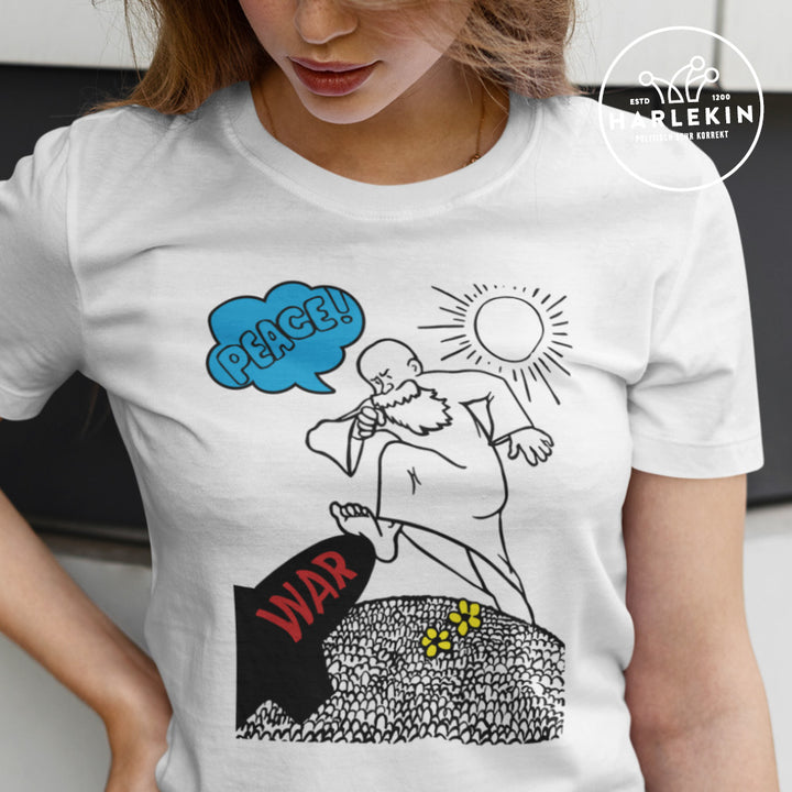 PREMIUM SHIRT MÄDELS • PEACE & WAR (ORIGINAL DDR-PLAKAT)