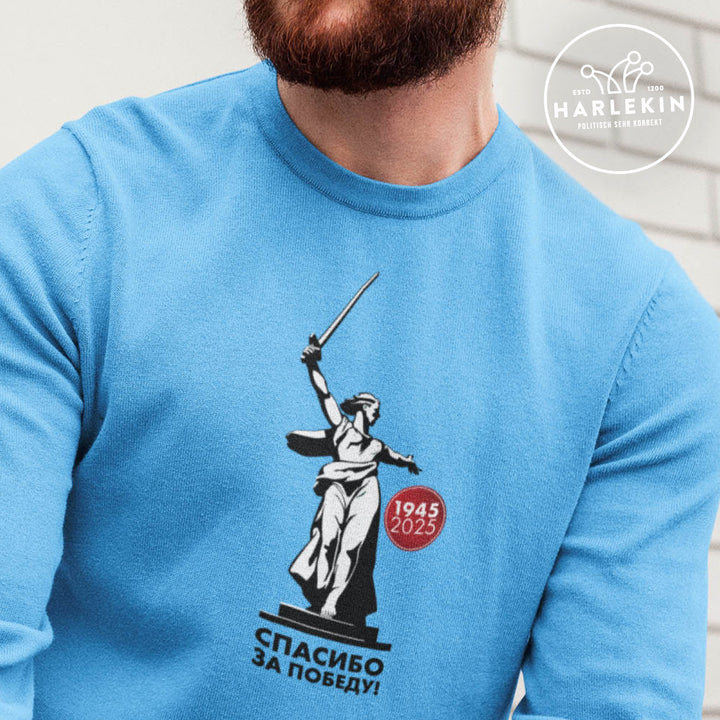 SWEATER BUBEN • СПАСИБО ЗА ПОБЕДУ! - DANKE FÜR DEN SIEG!