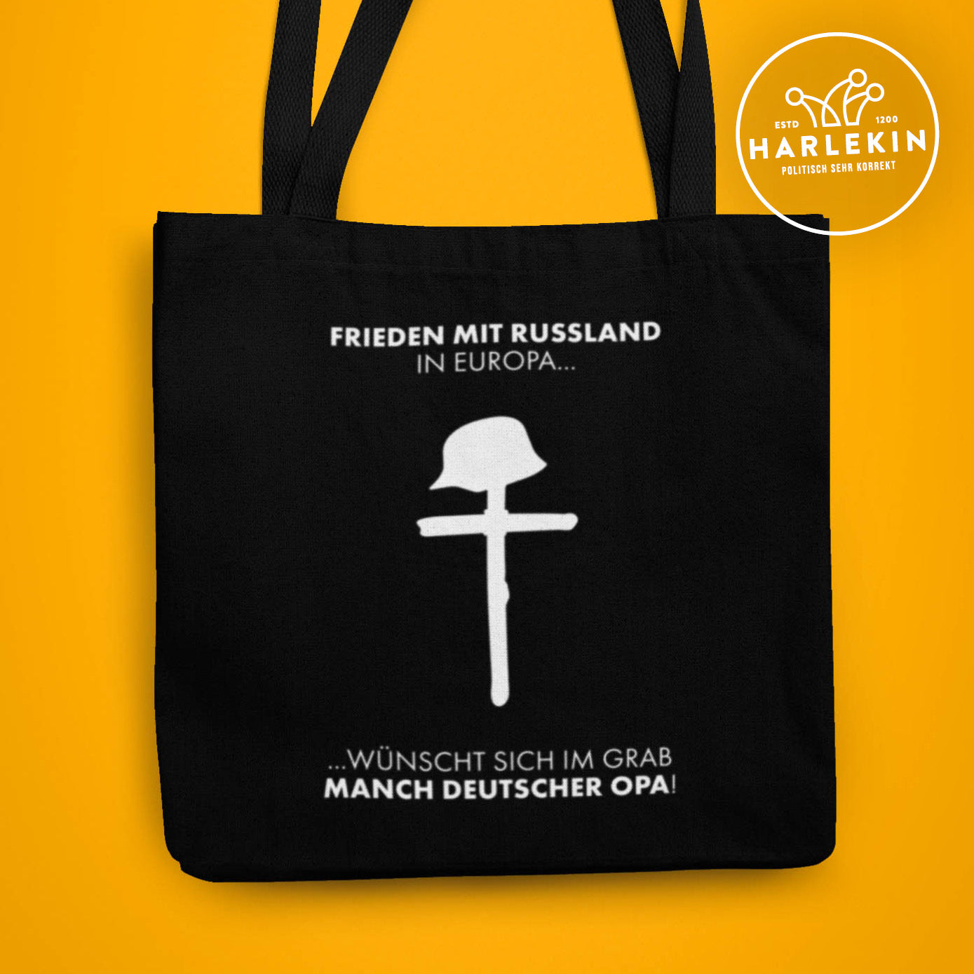 STOFFTASCHE • FRIEDEN MIT RUSSLAND