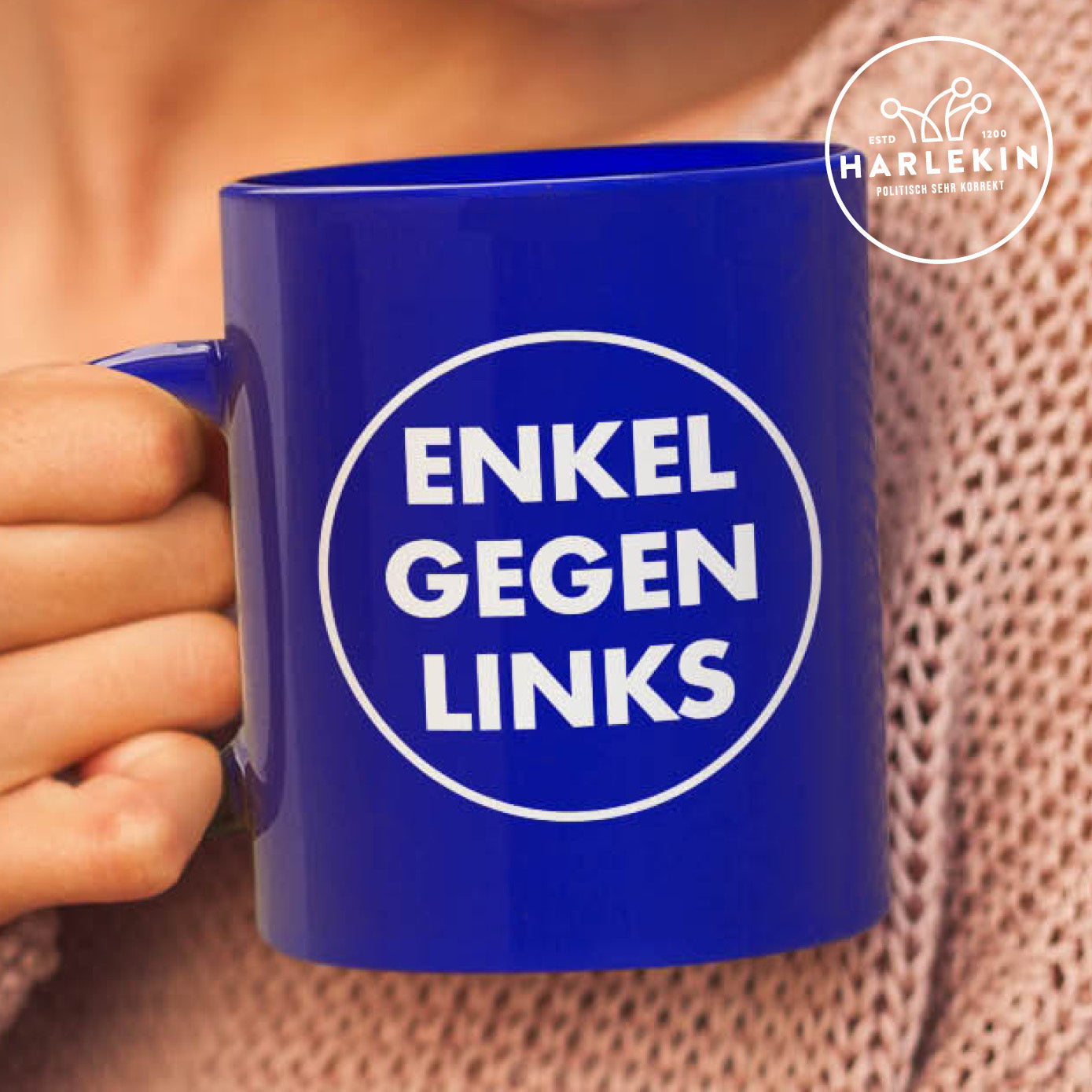 TASSE • ENKEL GEGEN LINKS - dunkel