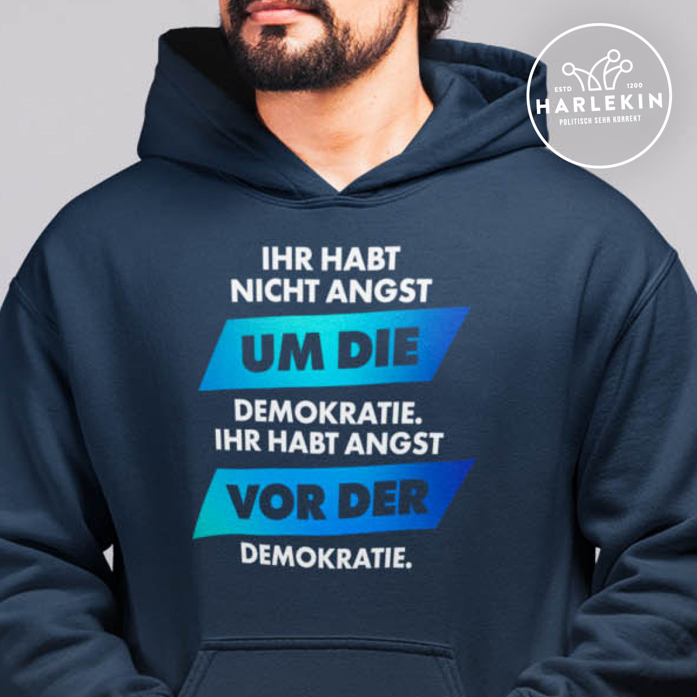 HOODIE BUBEN • ANGST VOR DER DEMOKRATIE