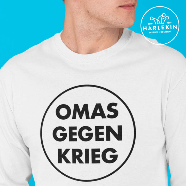 SWEATER BUBEN • OMAS GEGEN KRIEG