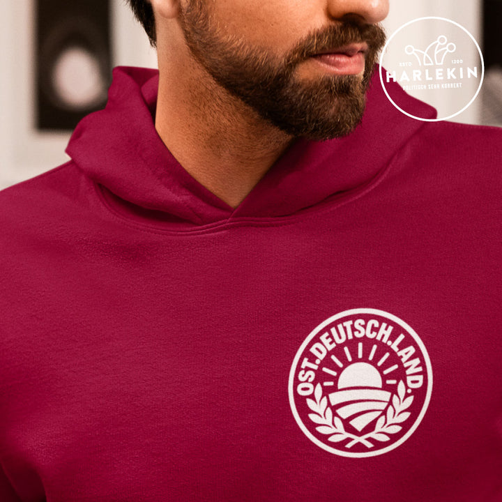 HOODIE BUBEN • OST.DEUTSCH.LAND. - BRUST BADGE