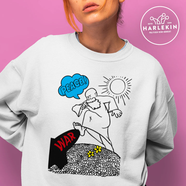 SWEATER MÄDELS • PEACE & WAR (ORIGINAL DDR-PLAKAT)