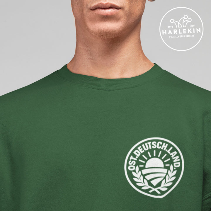 SWEATER BUBEN • OST.DEUTSCH.LAND. - BRUST BADGE