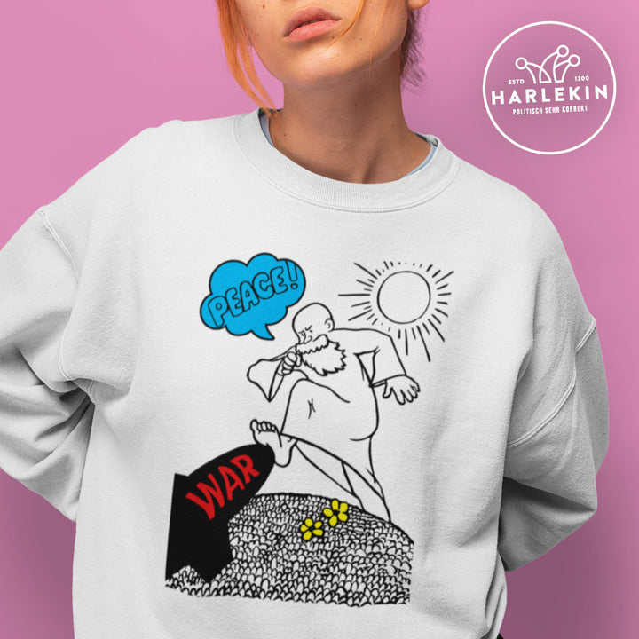 SWEATER MÄDELS • PEACE & WAR (ORIGINAL DDR-PLAKAT)