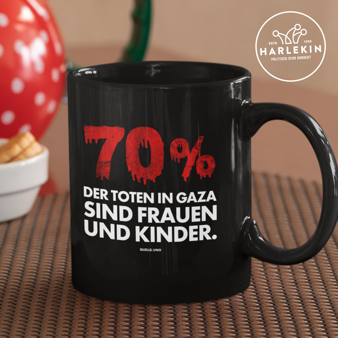 TASSE • 70% DER TOTEN IN GAZA