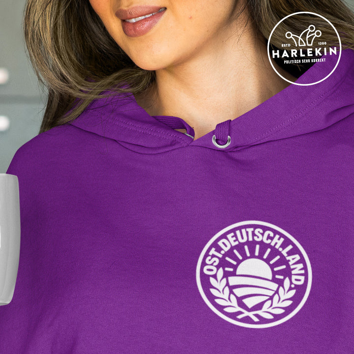 HOODIE MÄDELS • OST.DEUTSCH.LAND. - BRUST BADGE