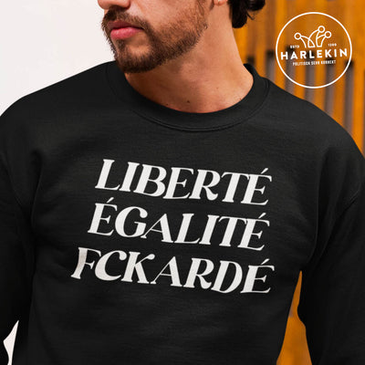 SWEATER BUBEN • LIBERTÉ ÉGALITÉ FCKARDÉ