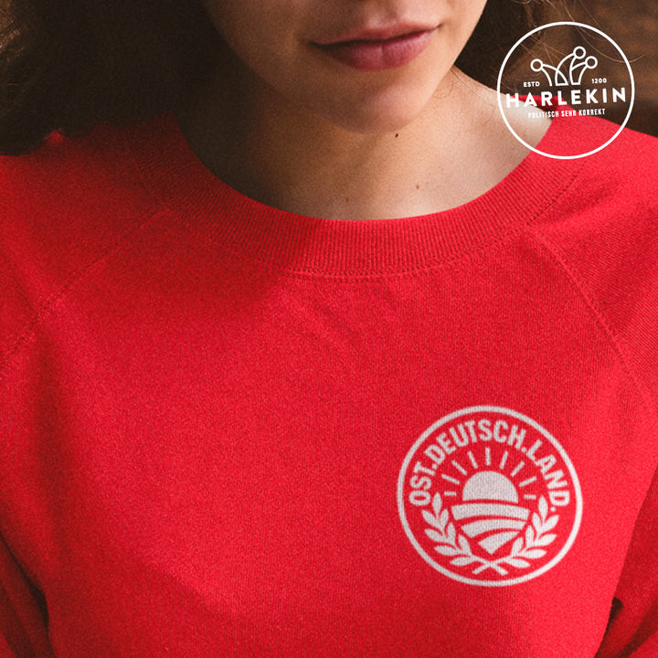 SWEATER MÄDELS • OST.DEUTSCH.LAND. - BRUST BADGE