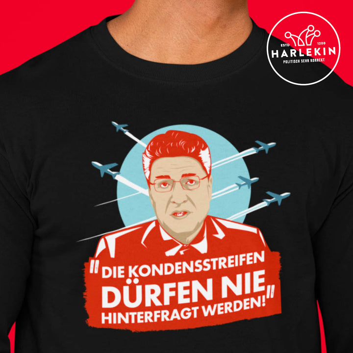 SWEATER BUBEN • DIE KONDENSSTREIFEN DÜRFEN NIE HINTERFRAGT WERDEN!