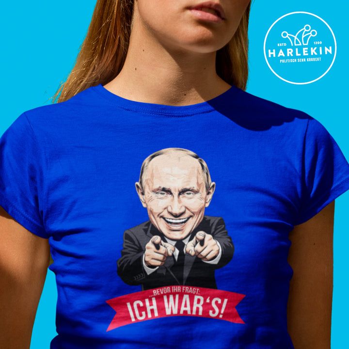 PREMIUM SHIRT MÄDELS • ICH WAR'S! (DER RUSSE)