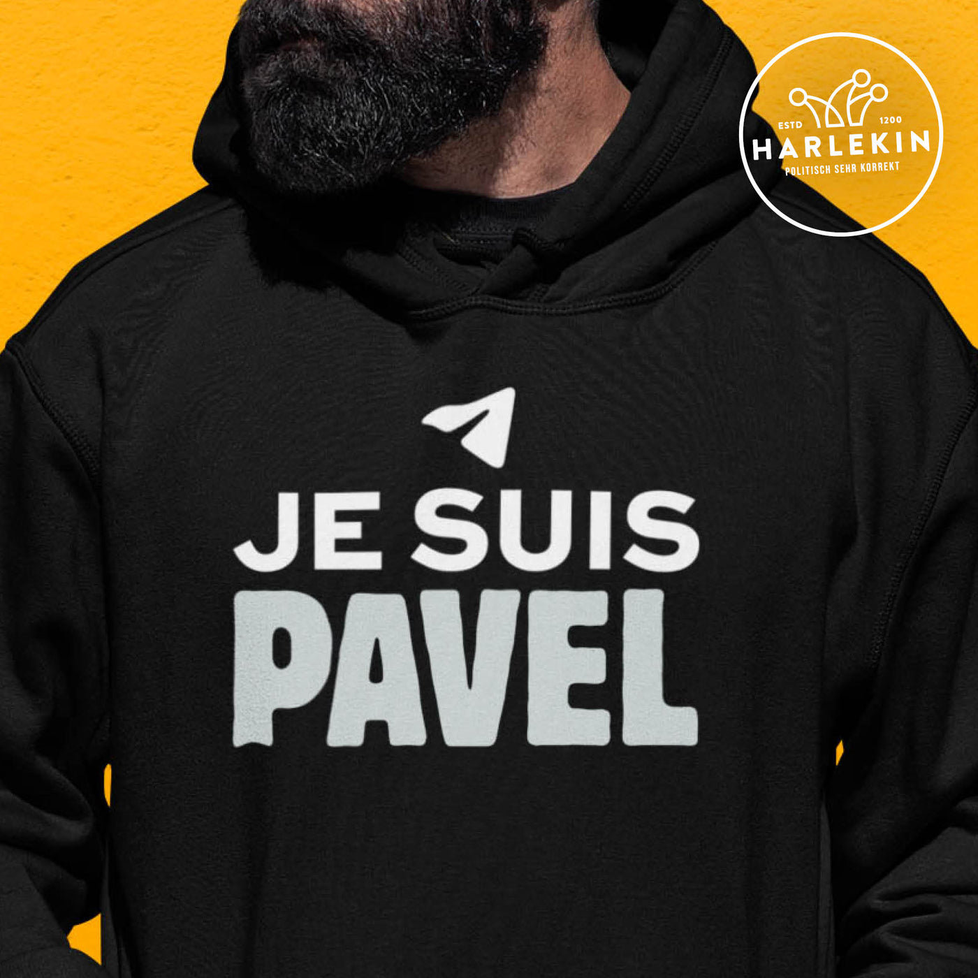 HOODIE BUBEN • JE SUIS PAVEL