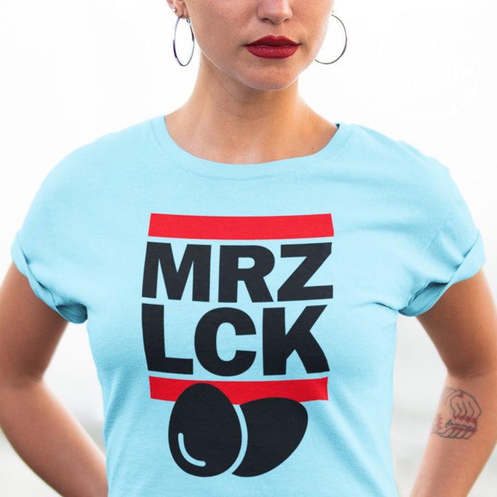 PREMIUM SHIRT MÄDELS • MRZ LCK - hell