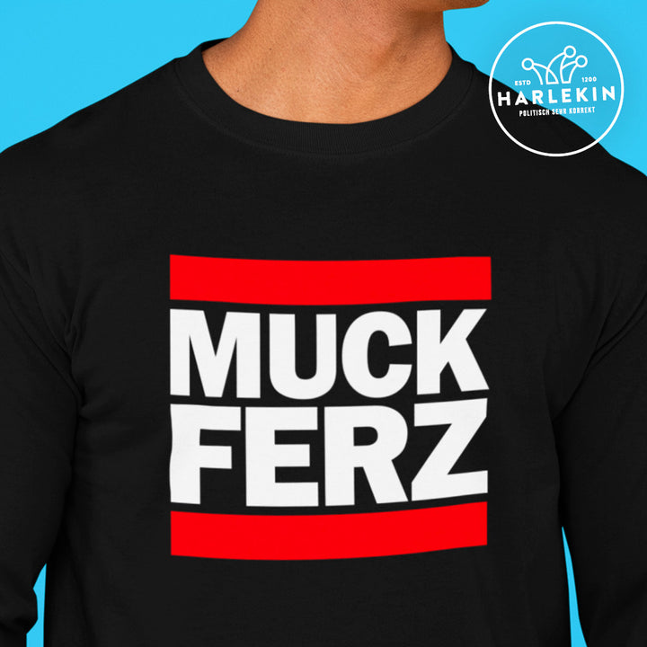 SWEATER BUBEN • MUCK FERZ - dunkel