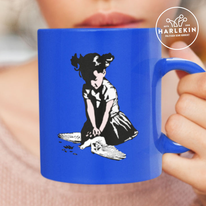 TASSE • TOD DER FRIEDENSTAUBE
