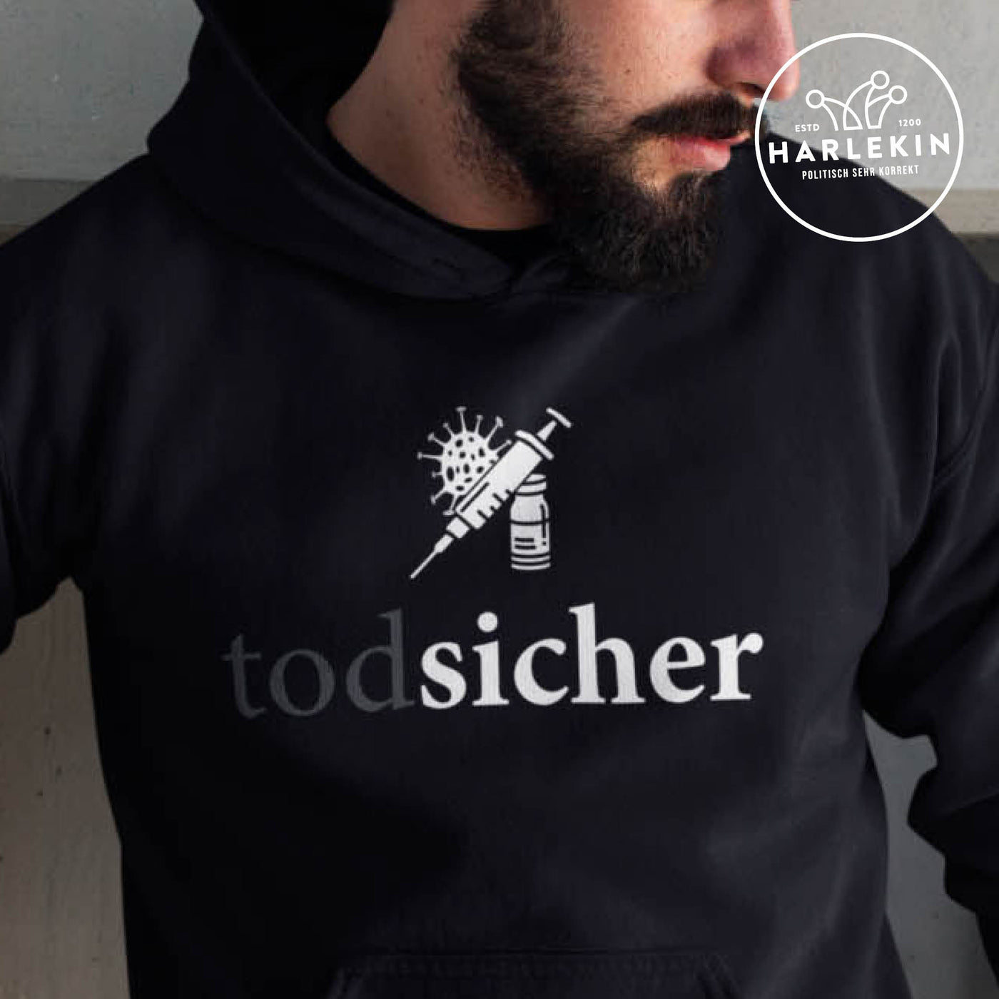 HOODIE BUBEN • (TOD)SICHER