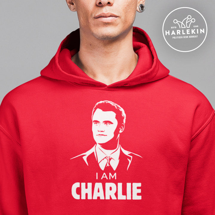 HOODIE BUBEN • I AM CHARLIE - CHARLIE KIRK